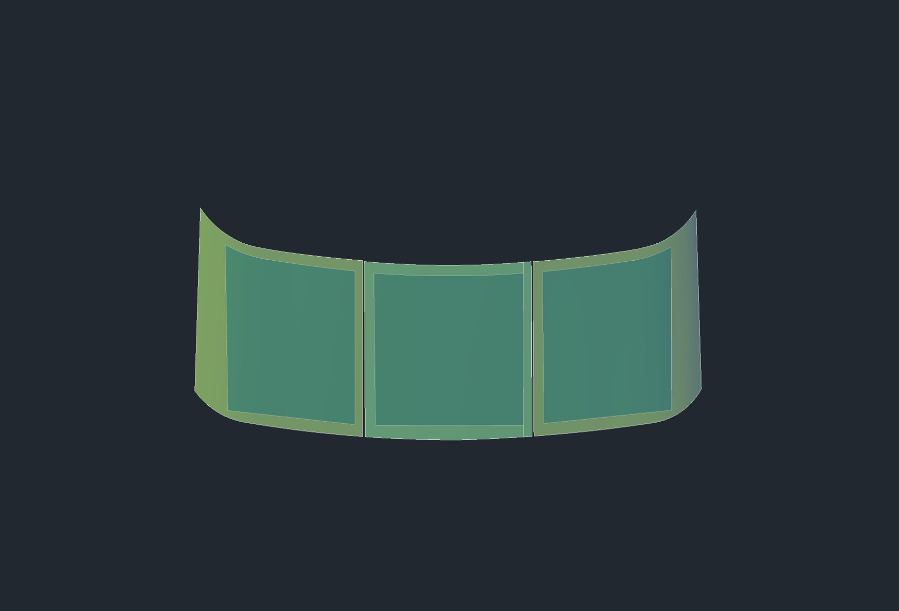 Revit model of the same equipment